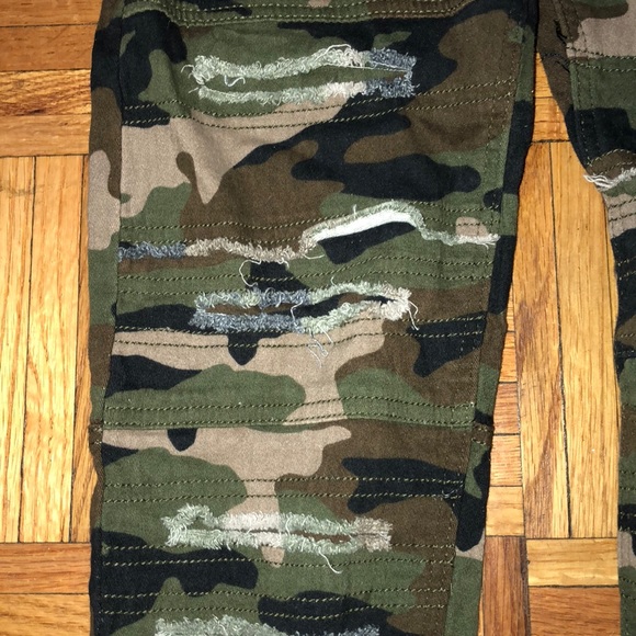 Army Distressed jeans - Picture 3 of 4